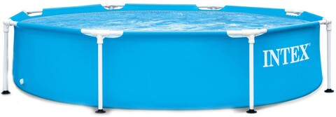 Piscina Intex, 244x51 cm, 1828 L, polivinil, albastru