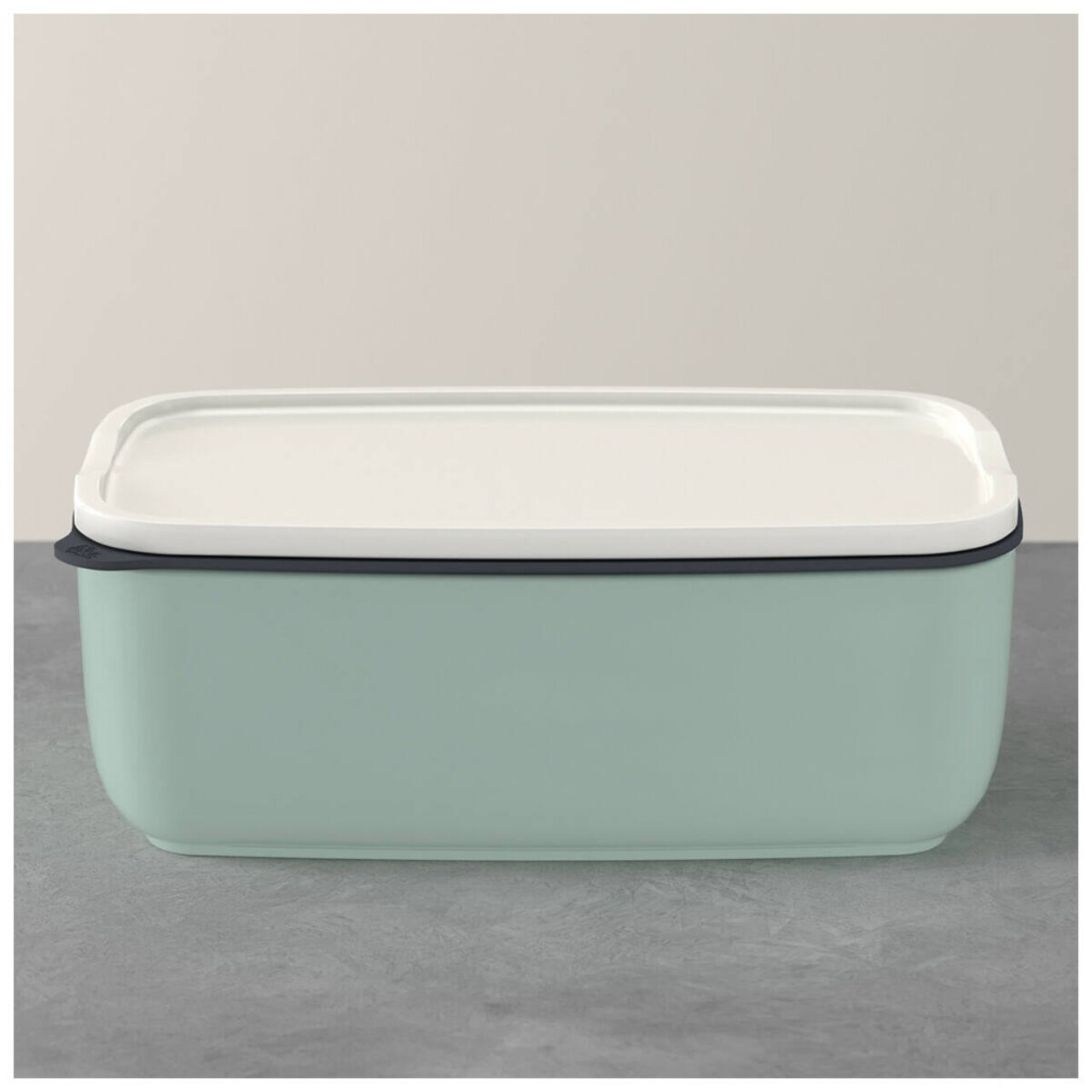 Caserola Pentru Pranz, Villeroy & Boch, To Go Lunch, 20x13x7.5 Cm, 900 Ml, Portelan Premium/silicon