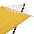 Hamac gradina/terasa, Hammock, 200 x 100 cm, galben