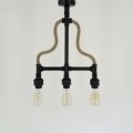 Candelabru All Design, metal, 38x50 cm, Black