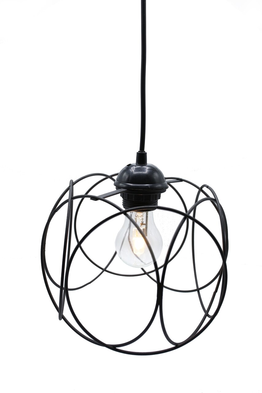 Lustra Yok, 44456, Squid Lighting, 60x20x20 cm, 60W, negru