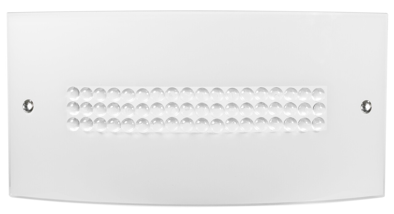 Plafoniera Fuzo, Candellux, 40 X 18 Cm, 2 X E27, 60W, Alb