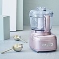 Tocator electric Mini Chopper, Cuisinart, 250 W, roz