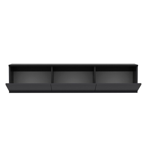 Comoda TV, Inarch, Neon, 160x35x32 cm, Antracit