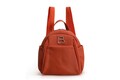 Rucsac, Lucky Bees, 915 Orange, piele ecologica, portocaliu