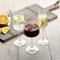 Set 4 pahare vin rosu, Villeroy & Boch, Ovid, 590 ml, sticla cristal