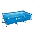 Piscina dreptunghiulara Intex, 260x160x65 cm, 2282 L, PVC, albastru