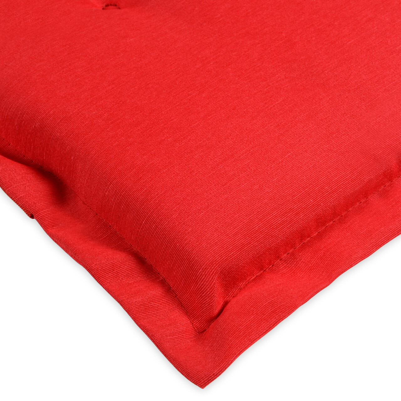 Perna scaun cu spatar inalt Basic Red, 120x50x5 cm, poliuretan/poliester, rosu - 2 | YEO