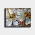 Tablou decorativ Flowers, Tablo center, 70x100 cm, canvas, multicolor