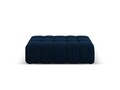 Taburet, Jennifer-51, Micadoni Home, 102x80x40 cm, catifea, albastru regal