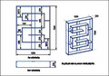 Corp biblioteca, Zena Home, Esteban, PAL, Nuc / Negru