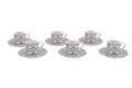 Set de cafea Kutahya Porselen, RU12KT4309726, 12 piese, portelan