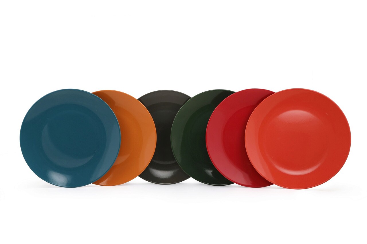 Set platouri pentru servire, Keramika, 275KRM1395, Ceramica, Multicolor - 1 | YEO