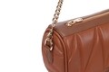 Geanta Juicy Couture 238, 28x8x15 cm, piele ecologica, tan