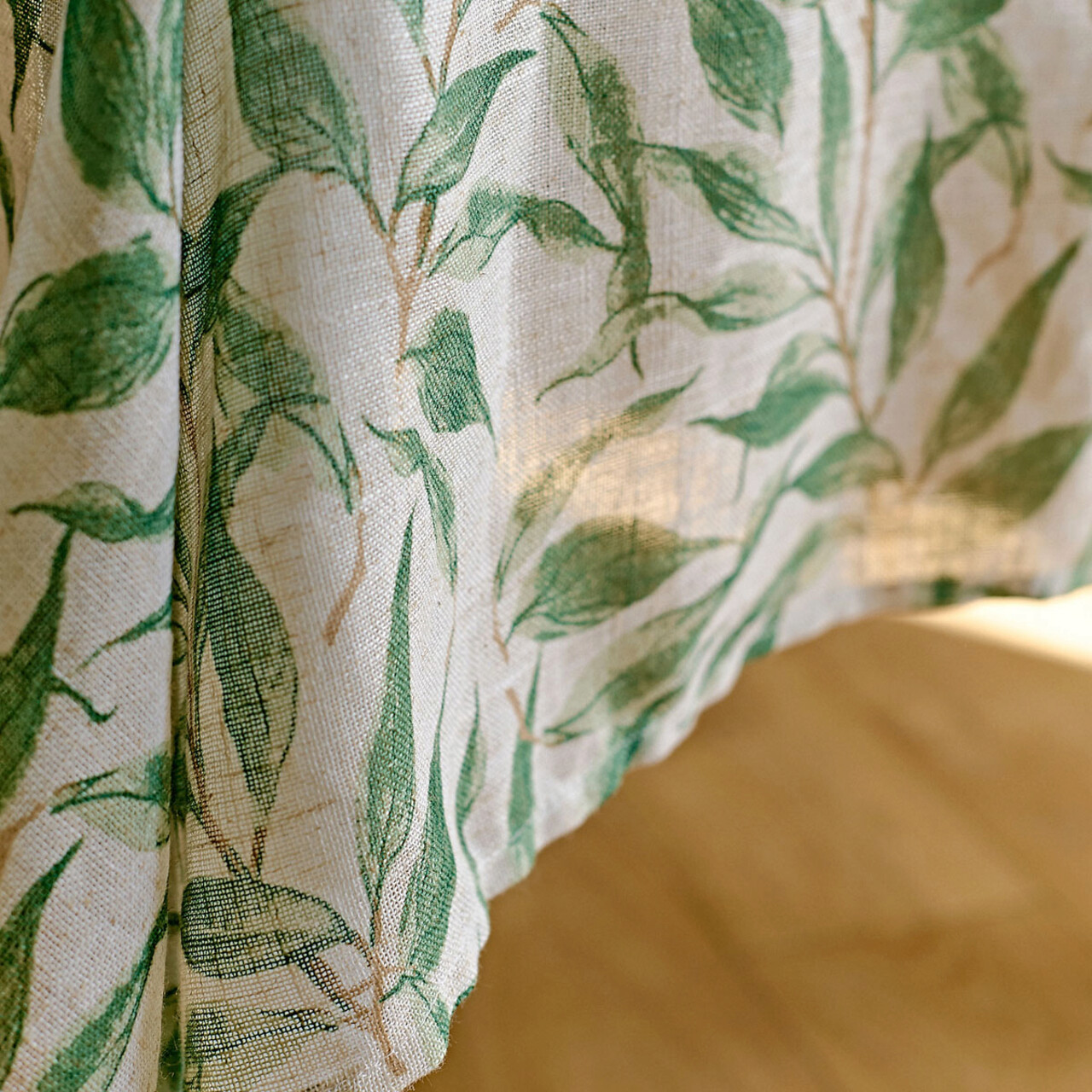 Fata de masa Leaf, Homla, 130x180 cm, poliester, multicolor