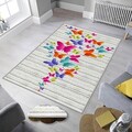 Covor, EEXFAB726, 120x180 cm, Poliester, Multicolor