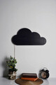 Decoratiune luminoasa LED, Cloud, MDF, 60 LED-uri, Roz