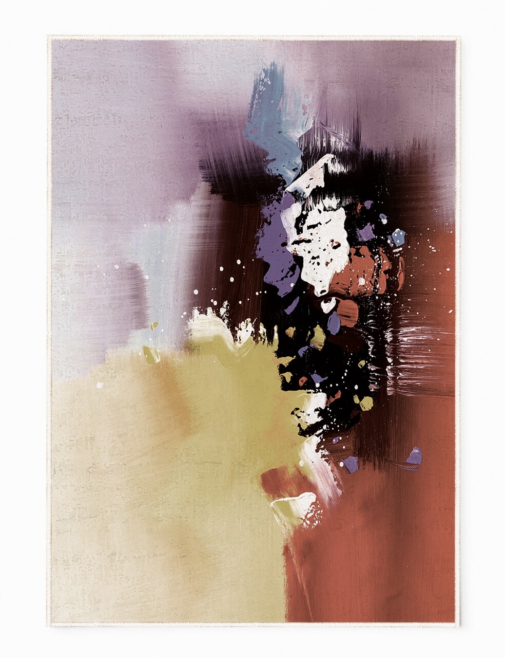Covor Ostela, Oyo Concept, 140x220 cm, poliester, multicolor