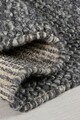 Covor Minerals Dark Grey, Flair Rugs, 80x150 cm, lana/poliester, gri inchis