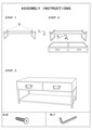 Comoda TV Hanoi, Mauro Ferretti, 95x38x38 cm, fier/MDF