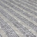 Covor Elton Stripe Wash Grey, Flair Rugs, 120x160 cm, polipropilena/poliester, gri