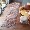 Covor Wonderlust Terracotta, Flair Rugs, 80x300 cm, polipropilena, teracota