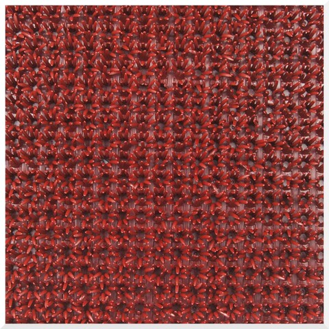 Covoras de intrare Finnturf, Decorino, 91x200 cm, polietilena, rosu