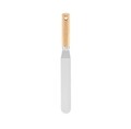 Spatula de patiserie pentru intins glazura/crema Natural, Ambition, 31 cm, otel, argintiu