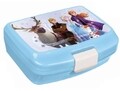 Cutie sandwich Frozen II, Disney, 17x12.2x6.5 cm, plastic, albastru