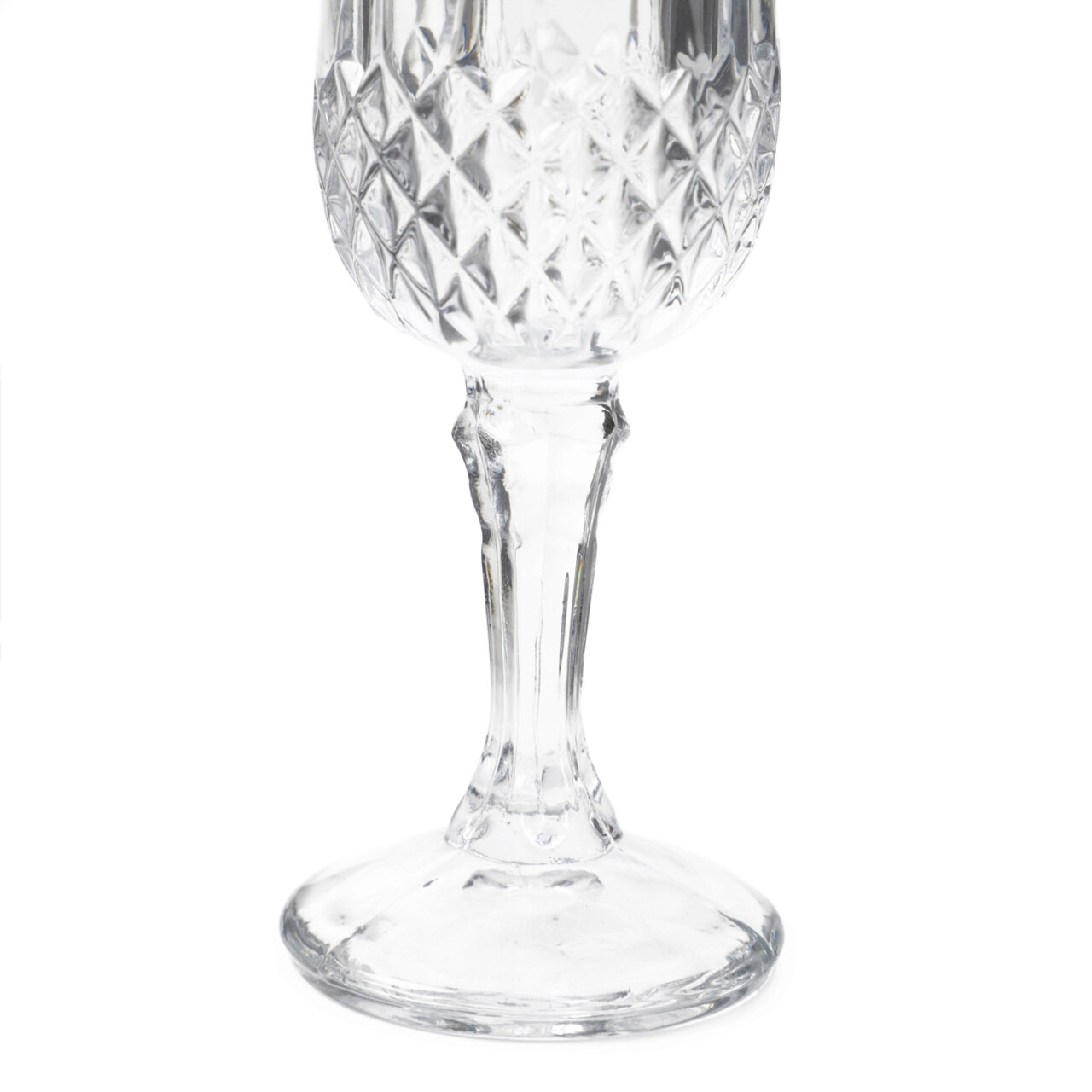 Pahar sampanie Matana, Homla, 7x21 cm, sticla, transparent