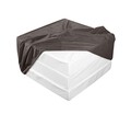 Taburet extensibil Urban Living, 63x36x63 cm, Gri