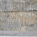 Covor de hol, Notta 1107, 80x150 cm, 60% polipropilena/40% poliester, Gri / Bej / Crem