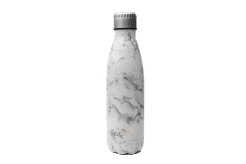 Sticla termos, Sabichi, SS Drinks Marble Copper, inox, 450 ml