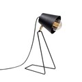 Lampa de masa, Sivani - NT - 148, Sheen, 15 x 25 x 40 cm, 1 x E27, 40W, negru