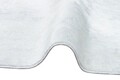 Covor Eko rezistent, ST 08 - White, 60% poliester, 40% acril,  120 x 180 cm