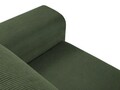 Coltar extensibil stanga 4 locuri, Moghan, Micadoni Home, BL, 241x145x88 cm, velur, verde bottle