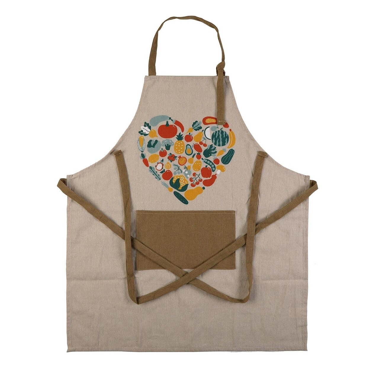 Sort De Bucatarie Corazon, Versa, 80 X 70 Cm, Amestec Bumbac