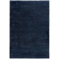 Covor Feather Soft Navy, Flair Rugs, 200x290 cm, polipropilena, bleumarin