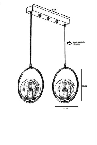 Lustra, Stala, 846STL2835, Metal, Cupru