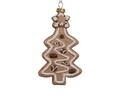 Glob Gingerbread Tree, Decoris, 7.2x2x12 cm, plasic, maro