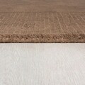 Covor Textured Border Brown, Flair Rugs, 120x170 cm, lana, maro