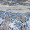 Covor Marbled Navy, Flair Rugs, 120x170 cm, polipropilena/poliester, bleumarin