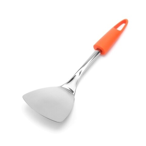 Spatula Luigi Ferrero, FR-1912, 35 cm, inox, portocaliu