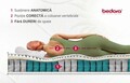 Saltea Aloe Vera Memory Pocket 7 zone, 100x200 cm, Husa Aloe Vera, Super Ortopedica, Anatomica