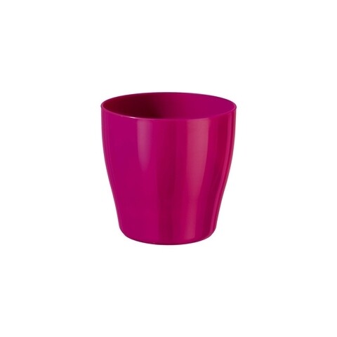 Ghiveci Living, 25 cm Ø, 8.57 L, plastic, fucsia