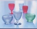 Set 2 pahare de vin rosu, Villeroy & Boch, Boston, 310 ml, sticla cristal, rosu