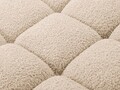 Coltar modular dreapta 4 locuri, Bellis-213, Micadoni Home, 282x155x70 cm, tesatura boucle, bej sand