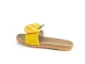 Papuci de casa dama Funky Steps, Scarlett Yellow, marimea 38-39