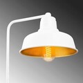 Lampa de masa, Sheen, 521SHN2159, Metal, Alb