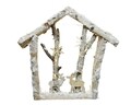 Decoratiune luminoasa Home Deer, Lumineo, 35 cm, alb